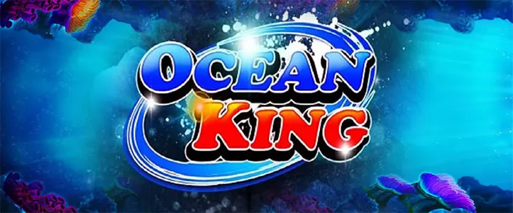 ocean king with oceanic view background for 918kiss 