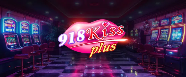 918Kiss plus banner