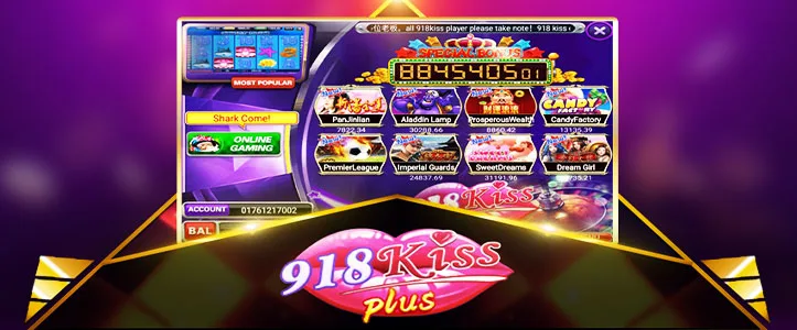 918kiss plus games