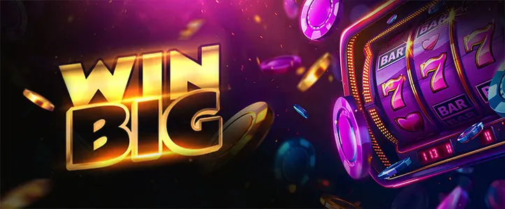 joker123 win big slot game banner 