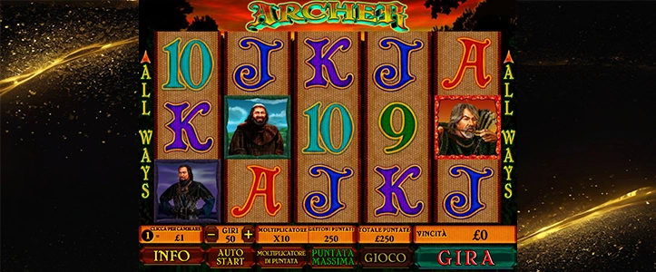 archer slot introduction banner 