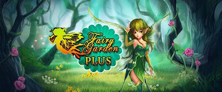 fairy garden banner for kiss918 games content 