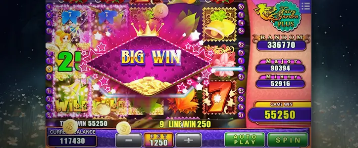 fairy garden jackpot slots game 