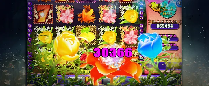 fairy garden slot game features 