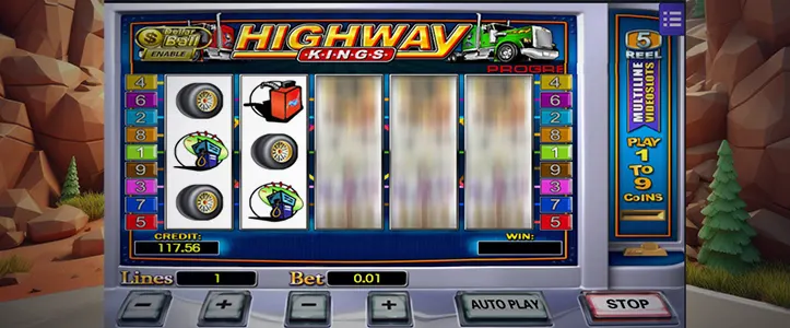 highway kings game mechanics and features 