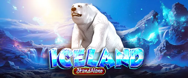 iceland slots banner for kiss918 games content 