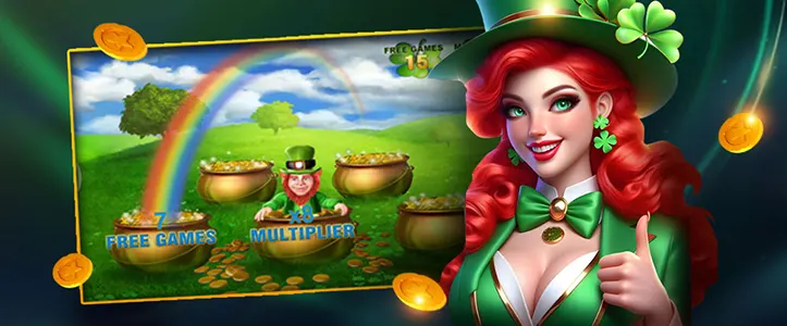 Irishluck Match and Win Bonus