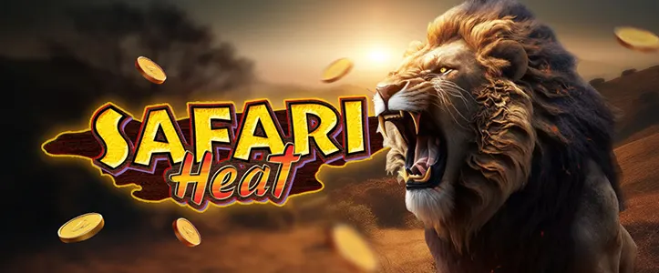 safari heat banner for kiss918 games content 