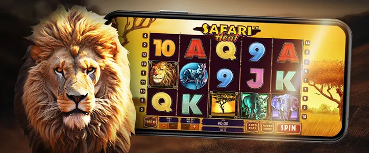 Safari Heat Slot Game Features