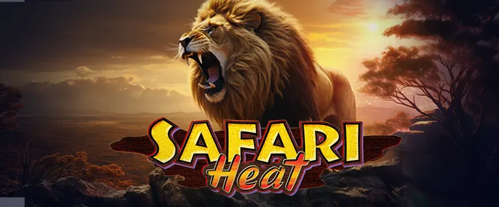 safari slot with lion banner for kiss918 