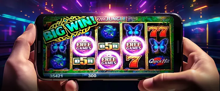 pussy888 slot machine game jungle rainforest banner 