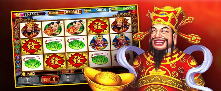 pussy888 slot machine game god of wealth banner 